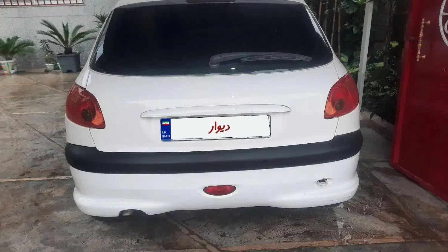 پژو ۲۰۶ تیپ ۲|خودرو سواری و وانت|چالوس, |دیوار