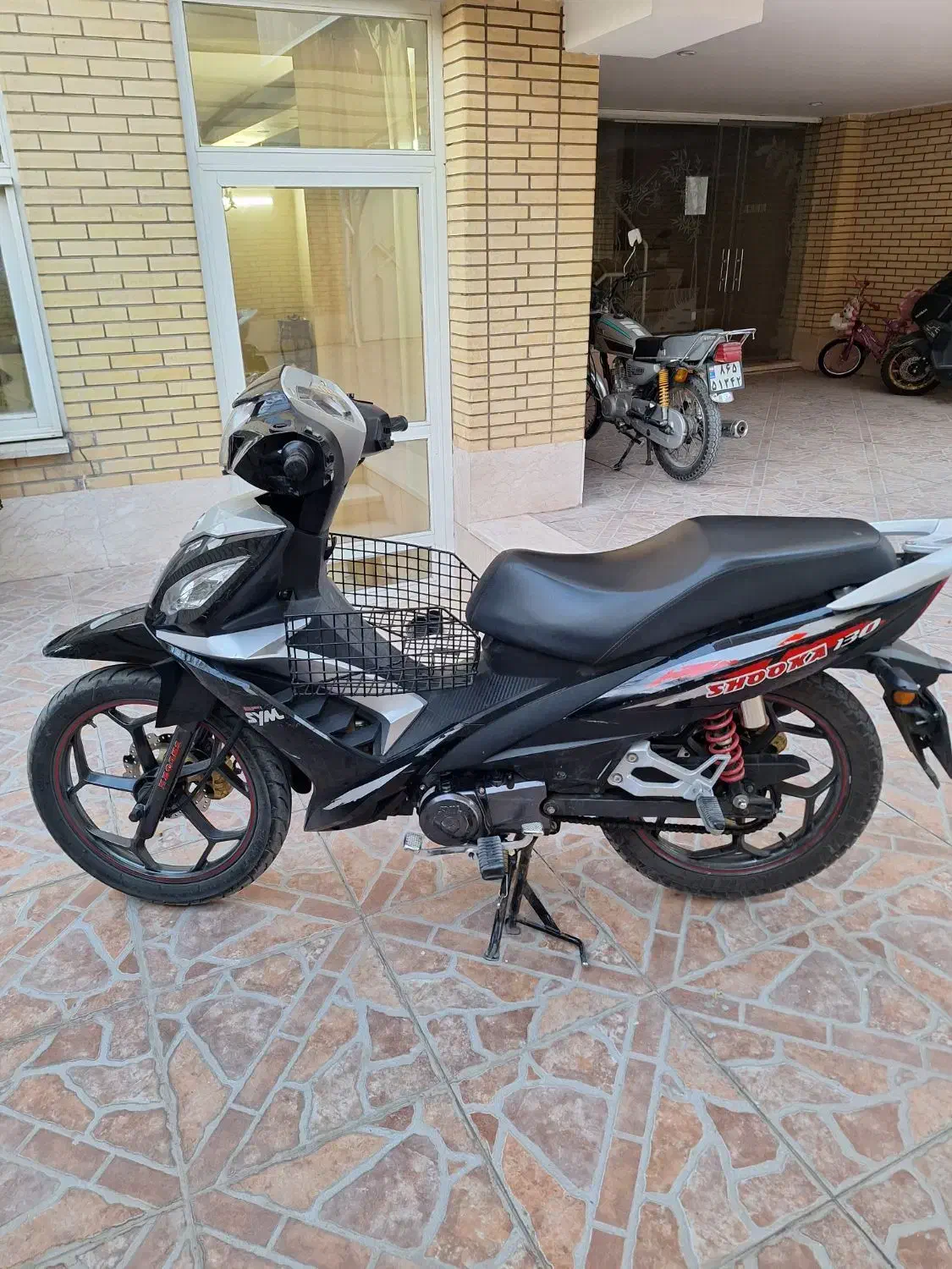 موتور سیکلت SYM شوکا ۱۳۰|موتورسیکلت|اصفهان, الهیه|دیوار