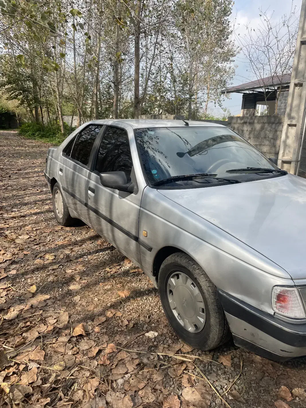 پژو 405 دوگانه دستی بی رنگ|خودرو سواری و وانت|لنگرود, |دیوار