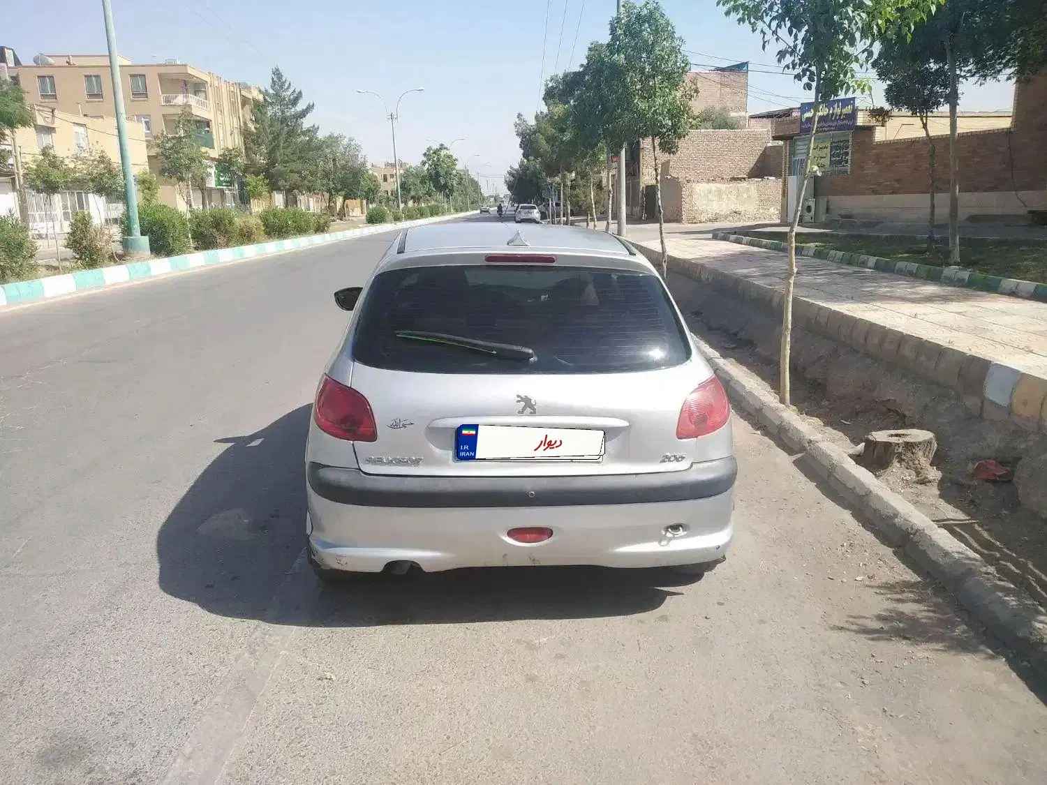 206مدل82|خودرو سواری و وانت|کرمان, |دیوار