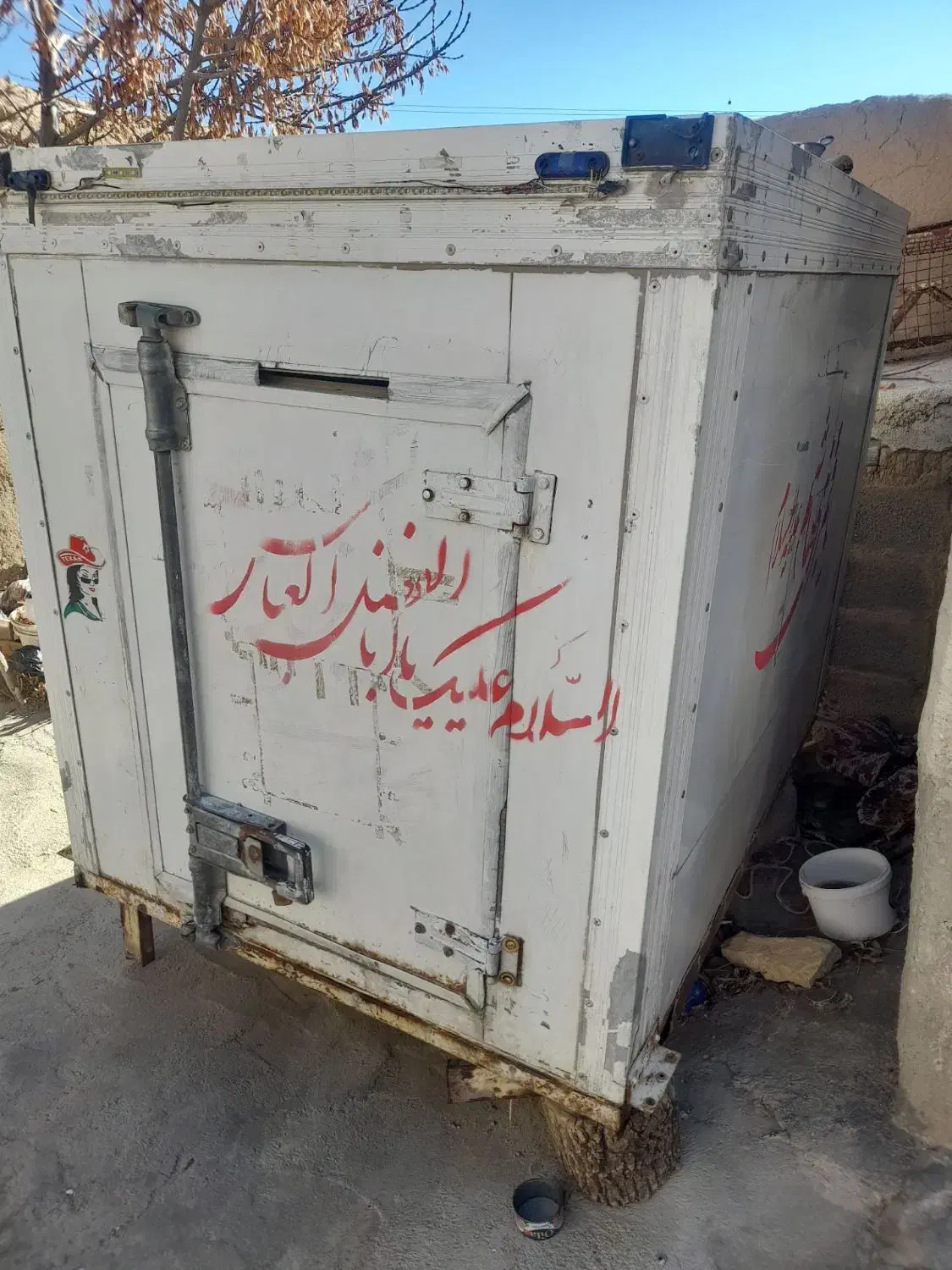 یخچال پیکان وانت هم دوگانه هم تک سوز|یخچال و فریزر|همدان, |دیوار