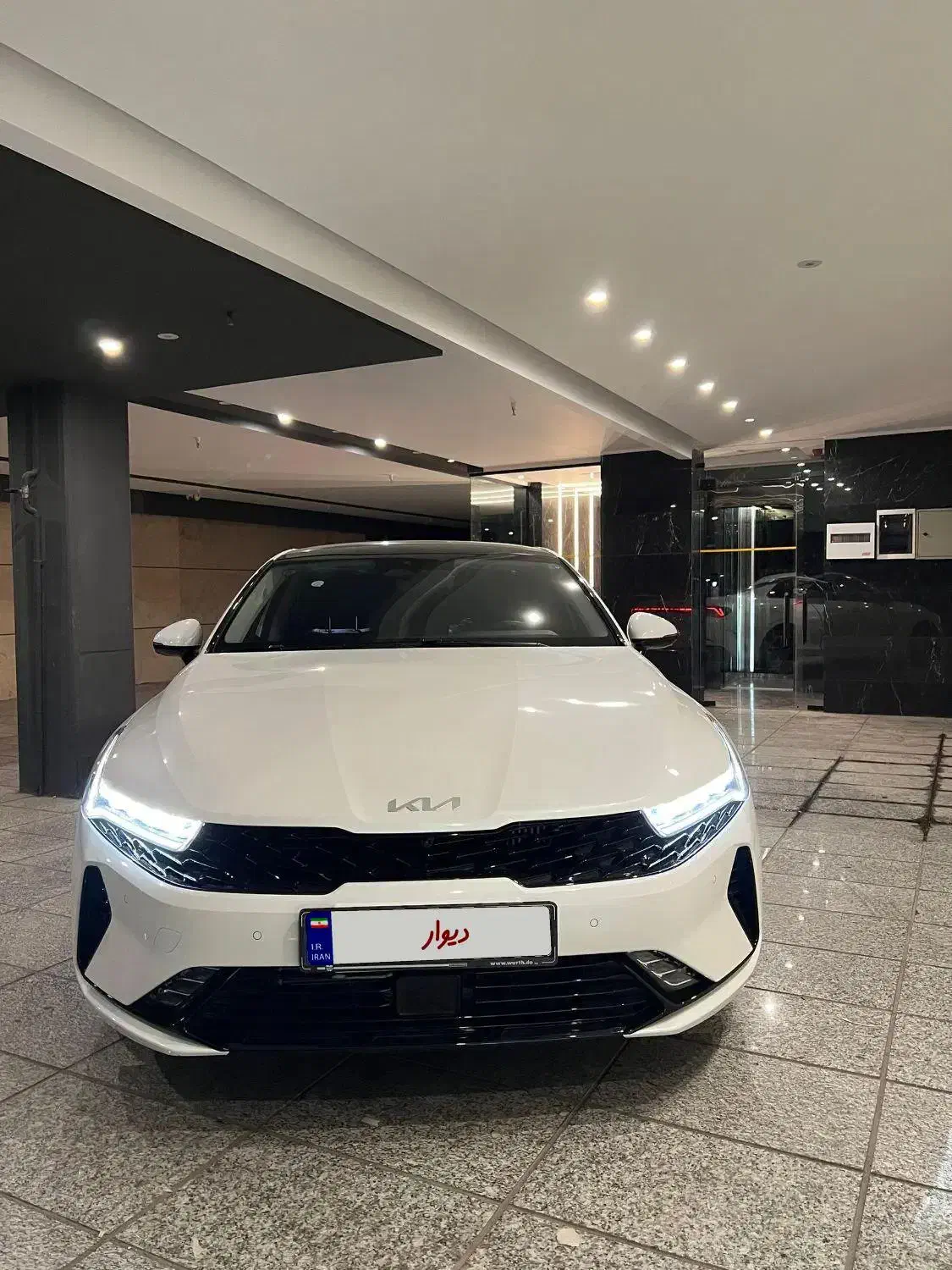 Kia k5|خودرو سواری و وانت|تهران, عباس‌آباد|دیوار