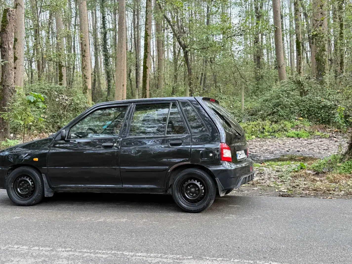 111مدل ۸۹ بدنه سالم پولیش شده دولکه رنگ معاوضه دار|خودرو سواری و وانت|رشت, کاکتوس|دیوار