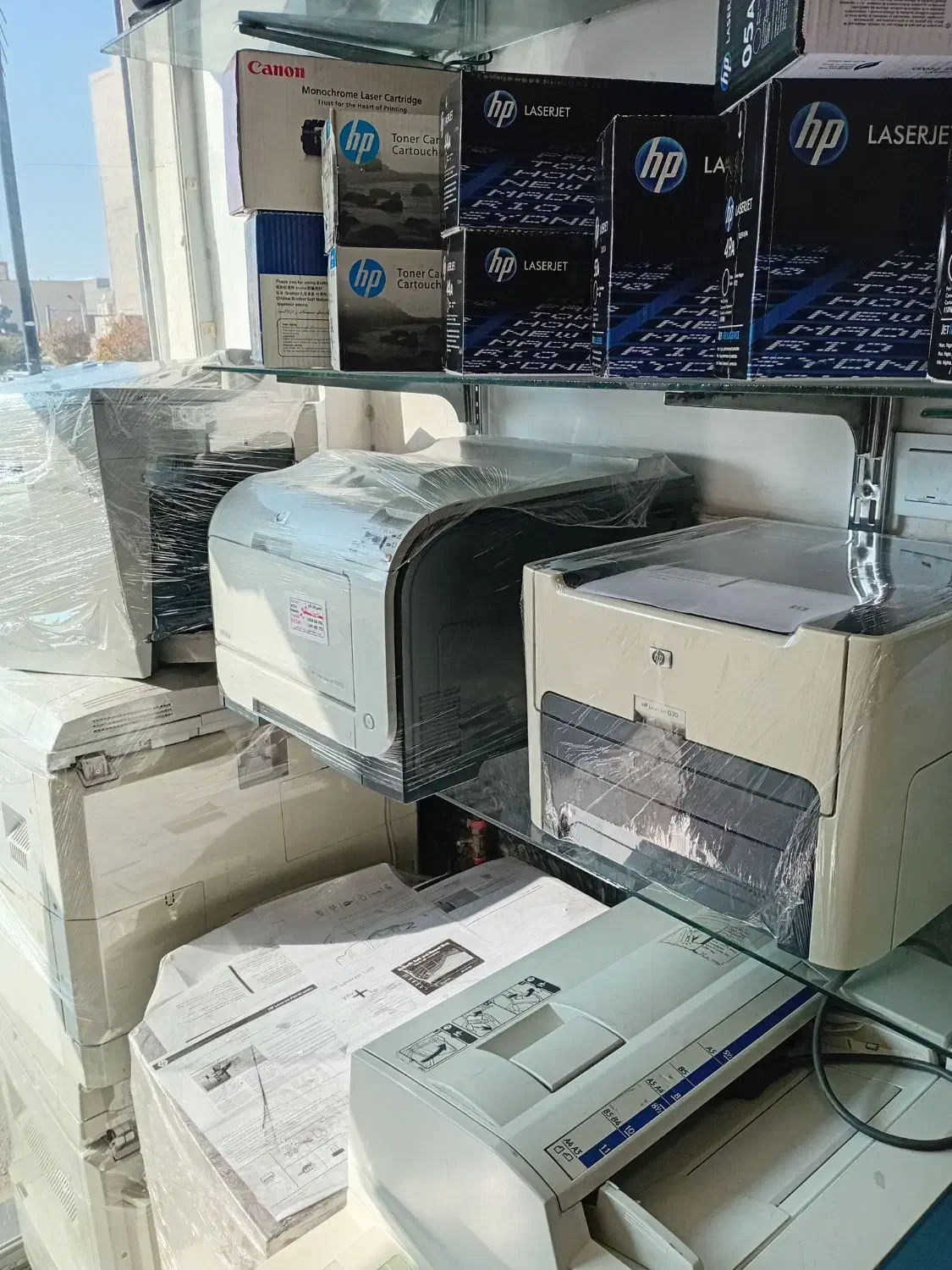 شارژ کارتریج و تعمیر پیرنتر|پرینتر، اسکنر، کپی، فکس|تبریز, |دیوار