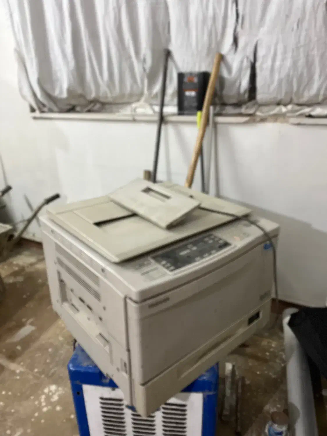 دست گاه کپی و پیرینت|پرینتر، اسکنر، کپی، فکس|کرج, کوی امامیه|دیوار