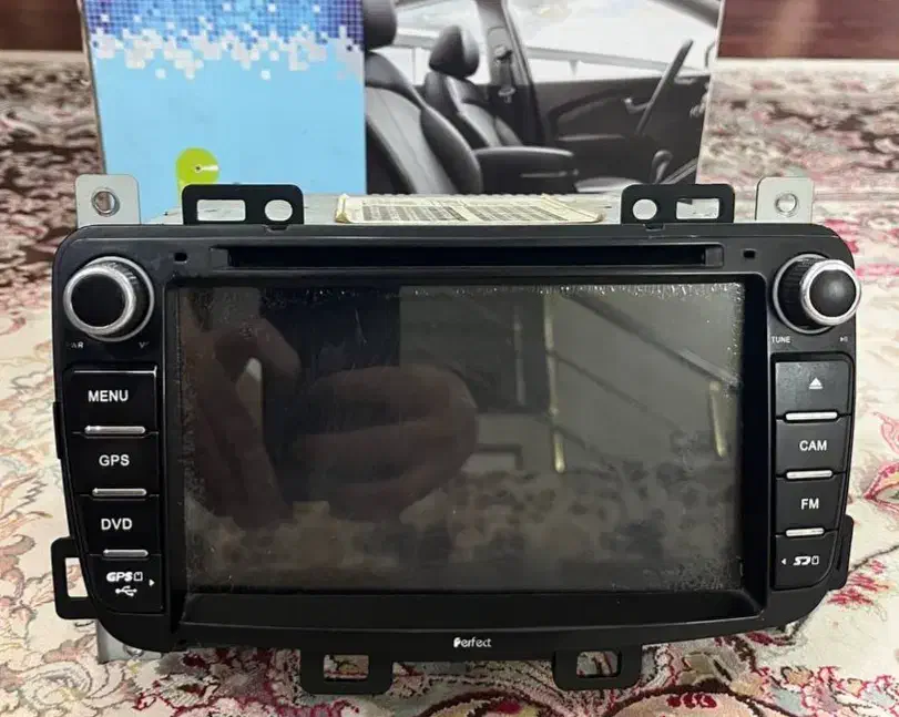 دو عدد ضبط برلیانس ۳۲۰  فابریک  و اندروید ۷ اینچ|قطعات یدکی و لوازم جانبی|آمل, |دیوار