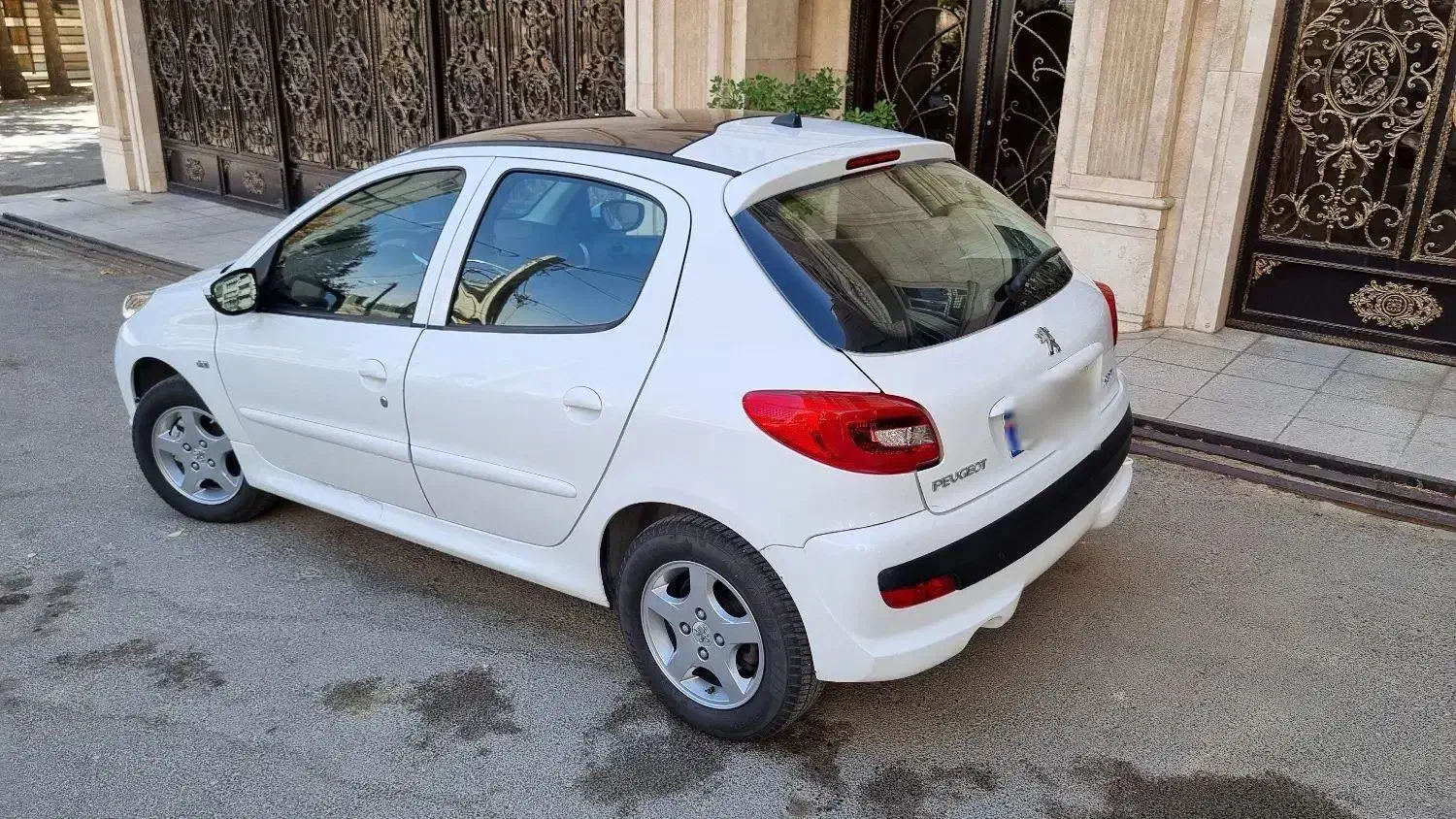 ۲۰۷ اتوماتیک پانوراما - TU5P - ارتقا یافته - ۱۴۰۲|خودرو سواری و وانت|همدان, |دیوار