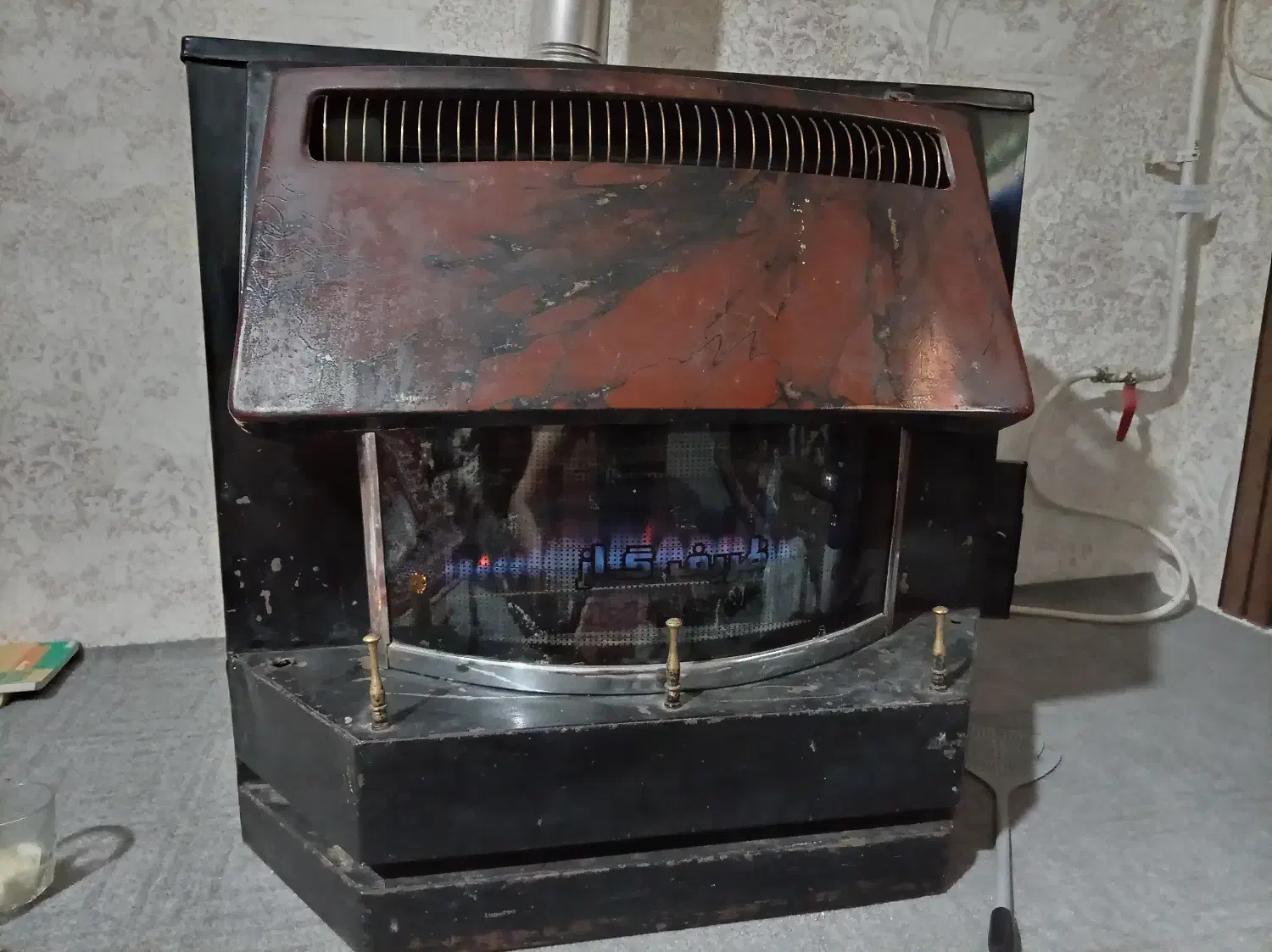 بخاری|بخاری، هیتر، شومینه|تربت جام, مولانا|دیوار