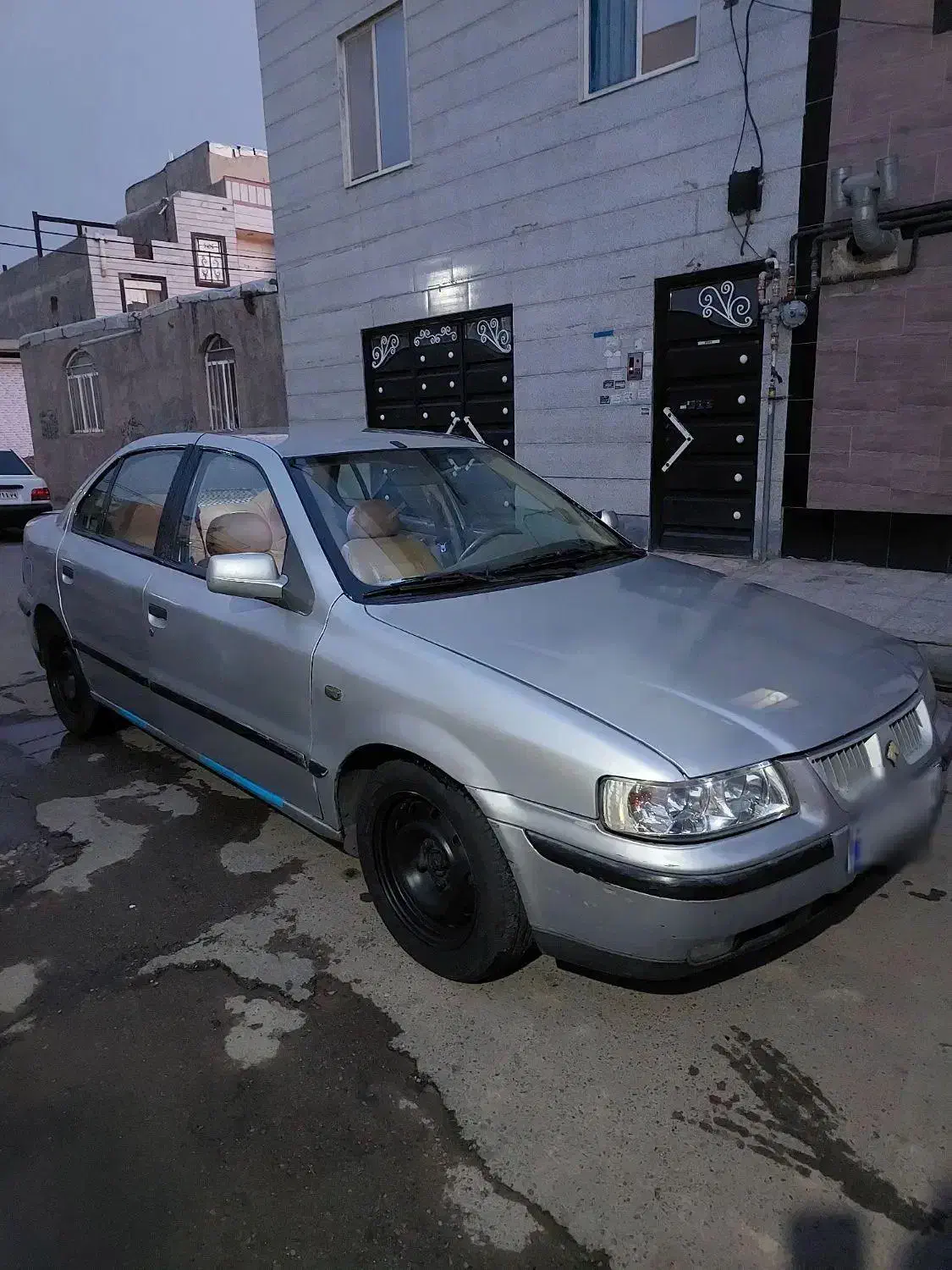 سمند ۸۶|خودرو سواری و وانت|الوند, |دیوار