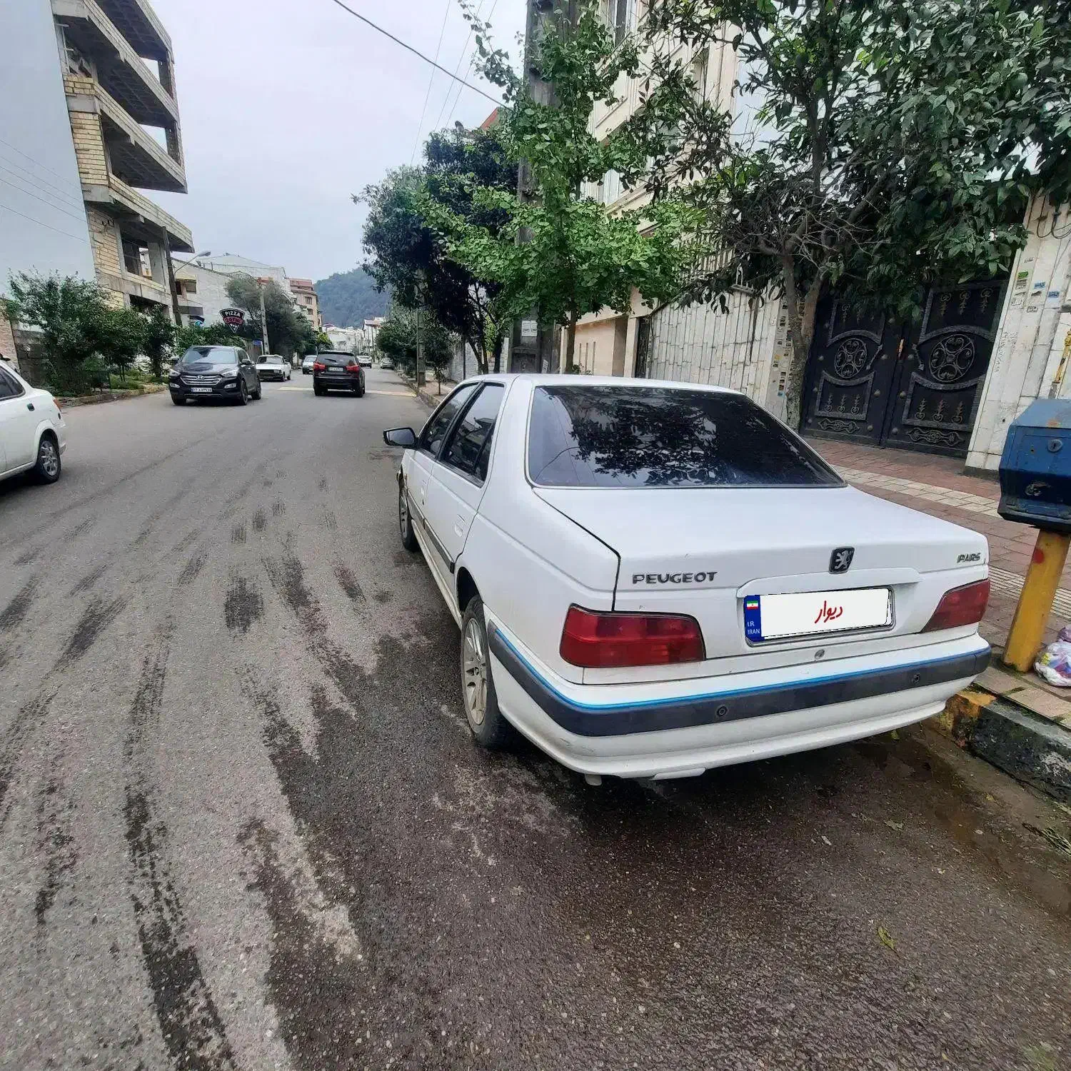 پژو پارس LX TU5، مدل ۱۳۹۵|خودرو سواری و وانت|لاهیجان, یوسف آباد|دیوار