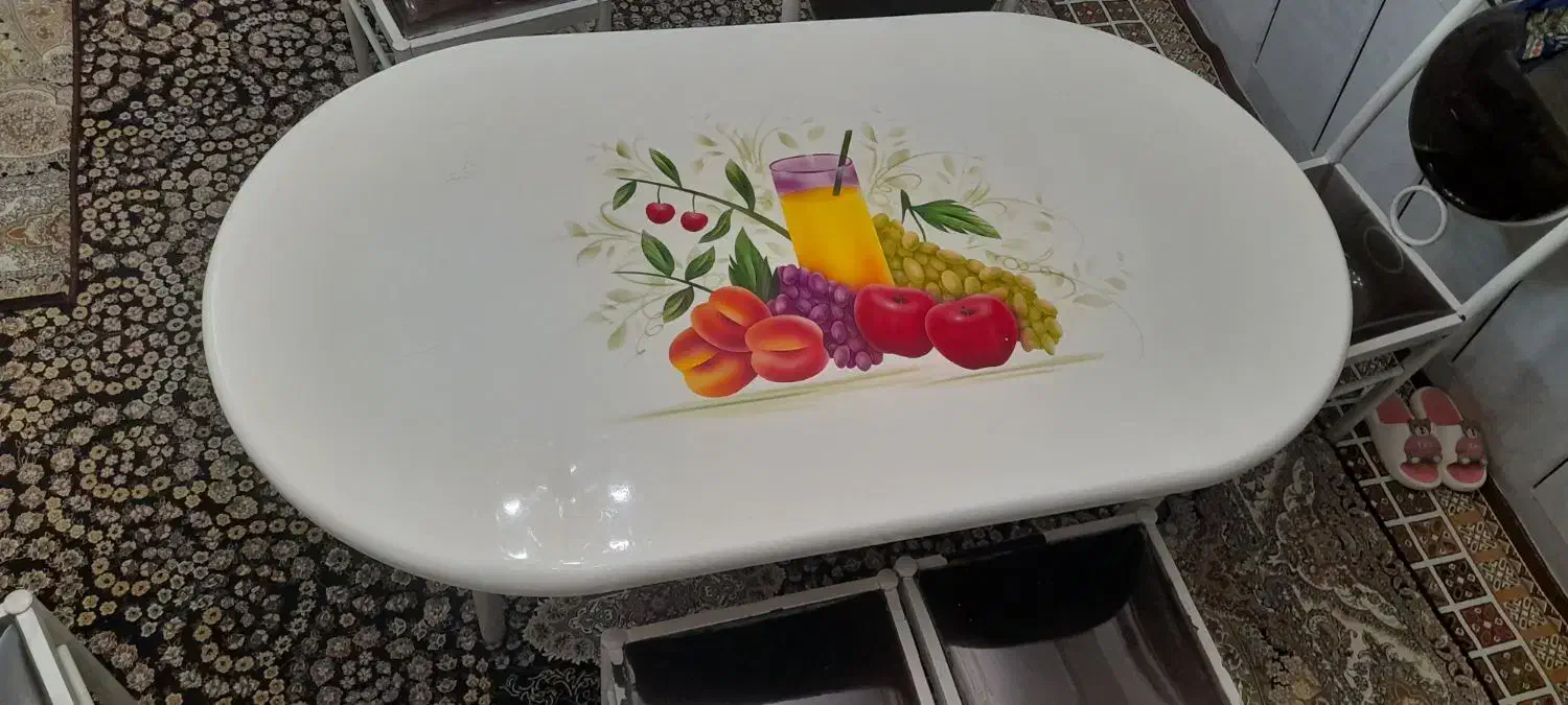 میز ناهارخوری|میز و صندلی غذاخوری|دورود, |دیوار