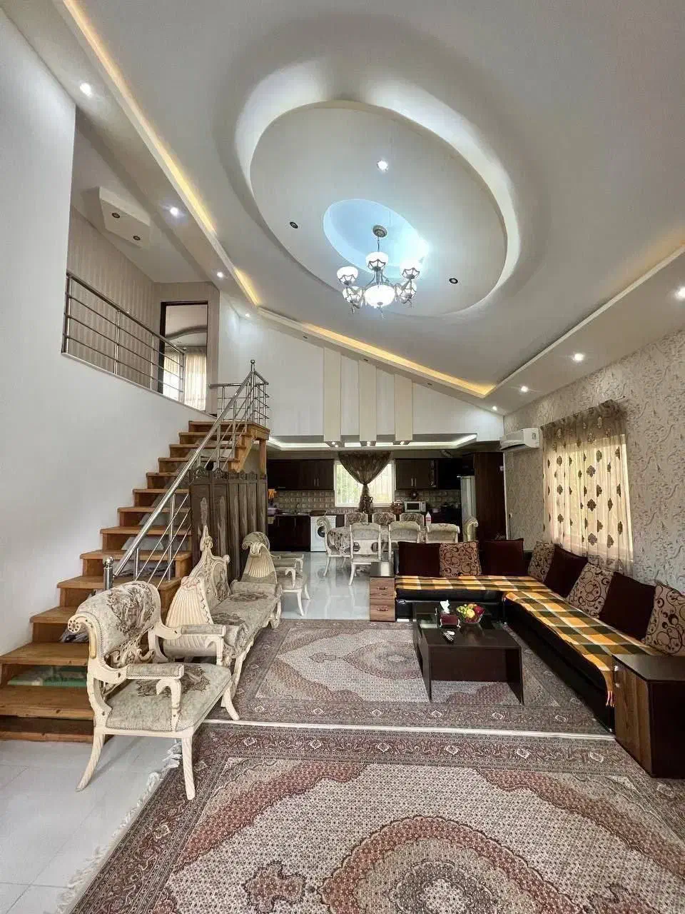 نیم پیلوت خوش قیمت اقساطی|فروش خانه و ویلا|چمستان, |دیوار