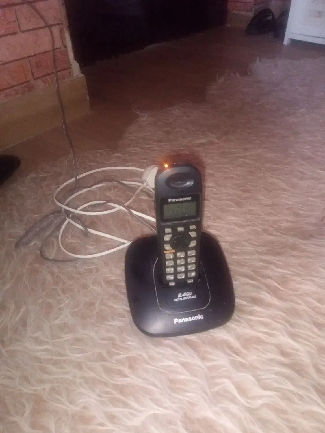 تلفن بی سیم پاناسونیک|تلفن رومیزی|لنگرود, |دیوار