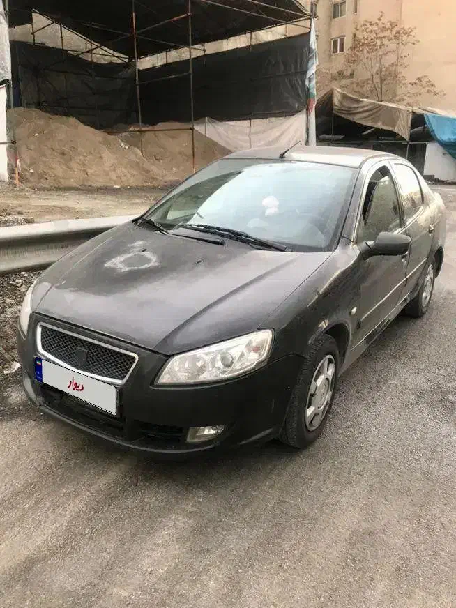 رانا ۹۲ بی رنگ|خودرو سواری و وانت|پرند, فاز ۶|دیوار