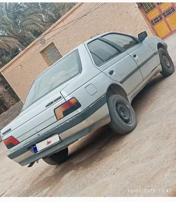 پژو 405مدل 95اقساطی ریگان|خودرو سواری و وانت|ریگان, |دیوار