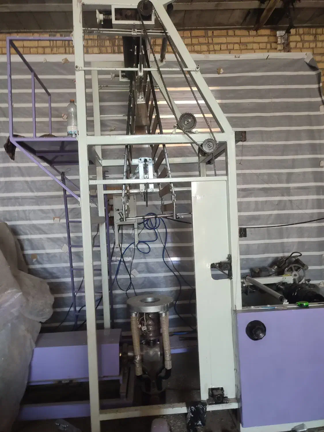 فروشی خط کامل تولید به همراه ادوات کامل|ماشین‌آلات صنعتی|مشهد مرغاب, |دیوار