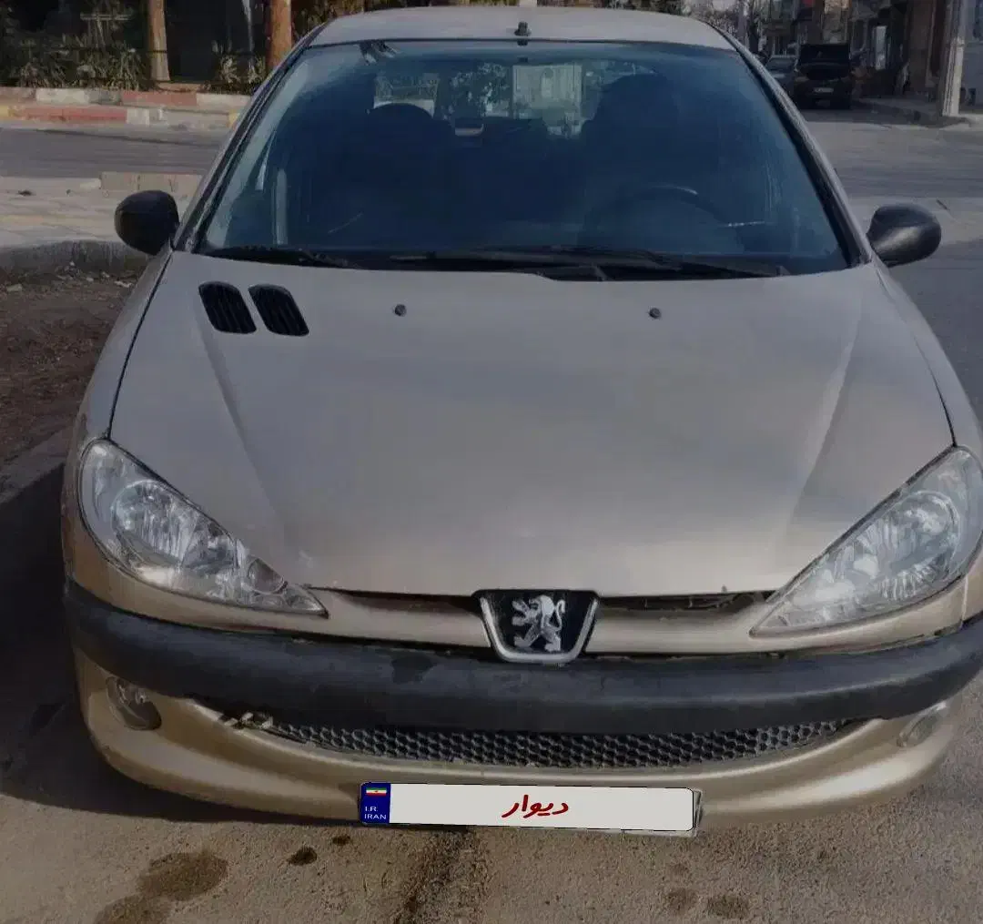 خودرو 206|خودرو سواری و وانت|دامغان, |دیوار