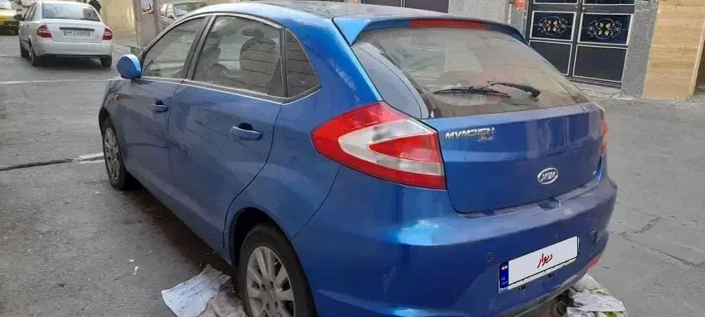 Mvm 315 ۹۶|خودرو سواری و وانت|تهران, امیریه|دیوار