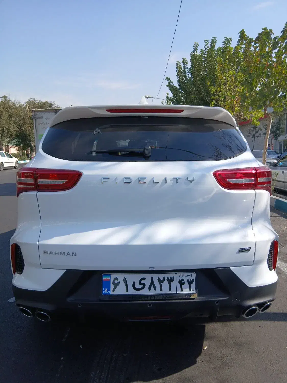 فیدلیتی الیت ۷ نفره سفید صفرخشک|خودرو سواری و وانت|تهران, شکوفه|دیوار