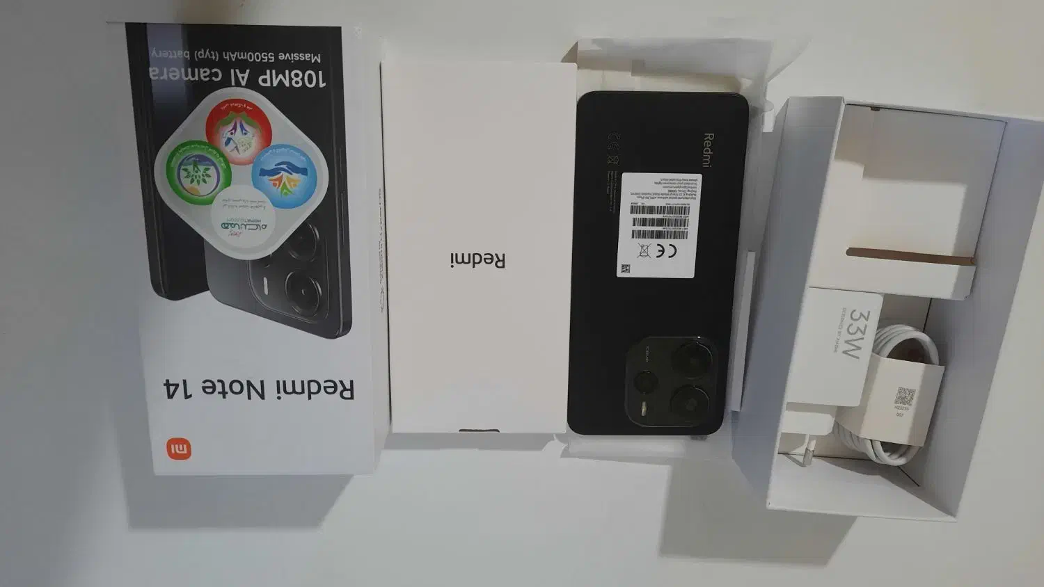 گوشی ،Redmi Note 14،آکبند|موبایل|تهران, شهرک زینبیه|دیوار