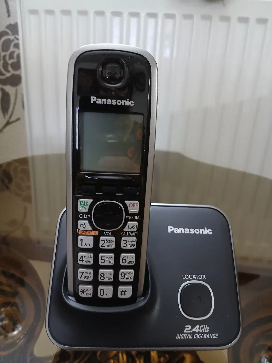 گوشی تلفن پاناسونیک|تلفن رومیزی|شاهینشهر, مسکن مهر|دیوار