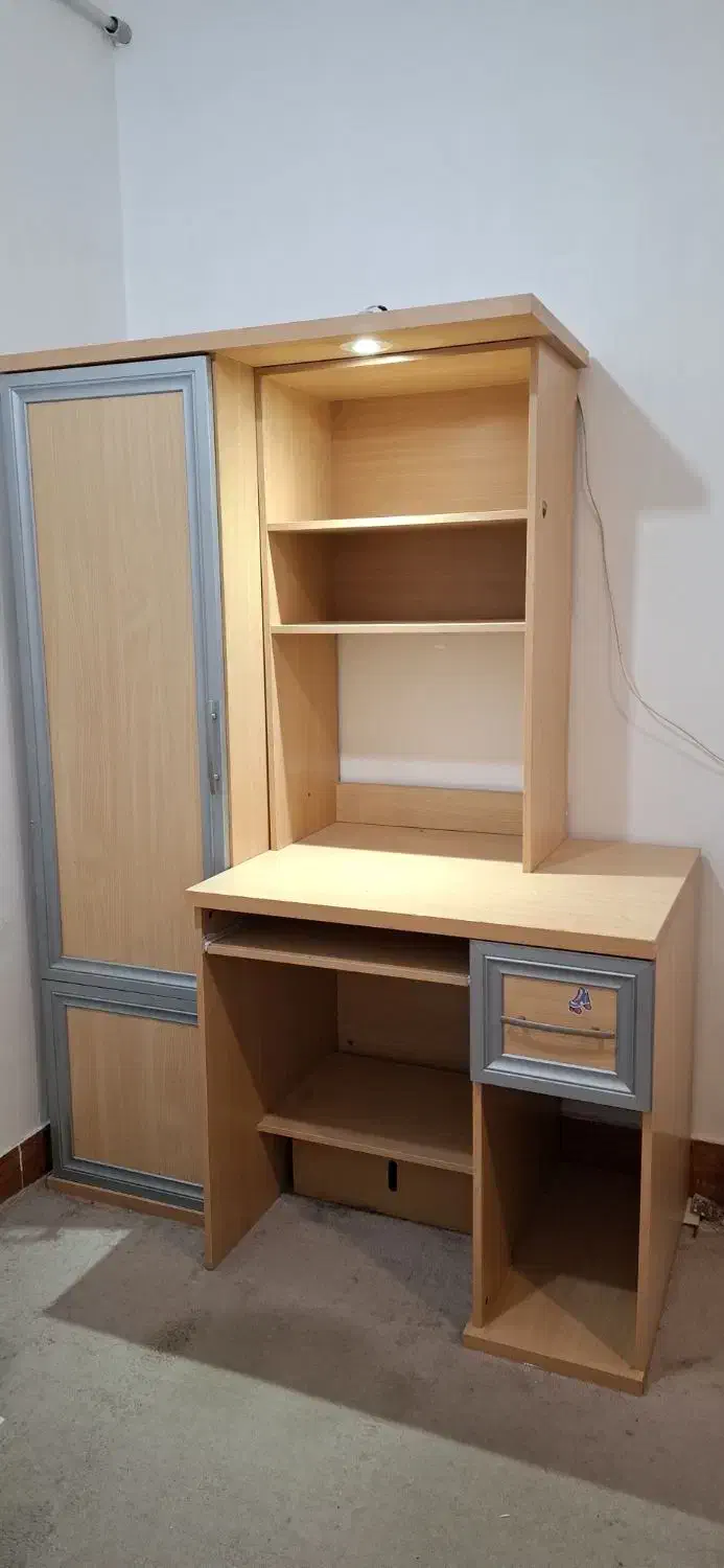 میز کامپیوتر|میز تحریر و کامپیوتر|دهدشت, |دیوار