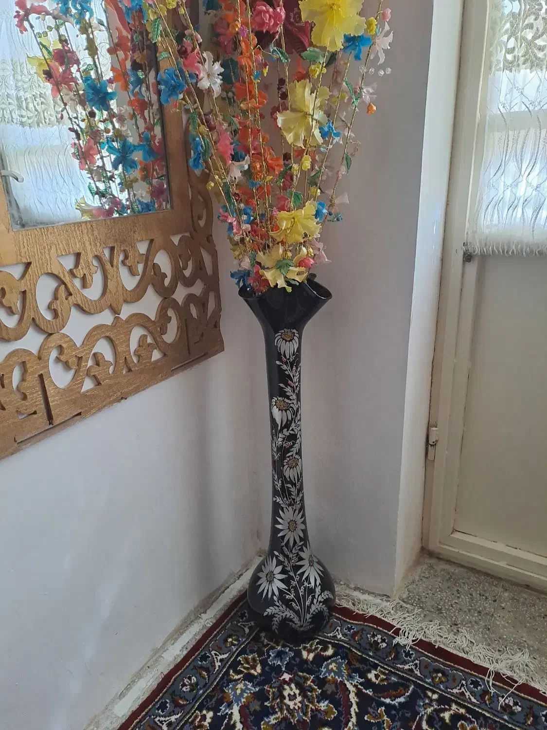 گل و گلدان|گل مصنوعی|خرمآباد, |دیوار