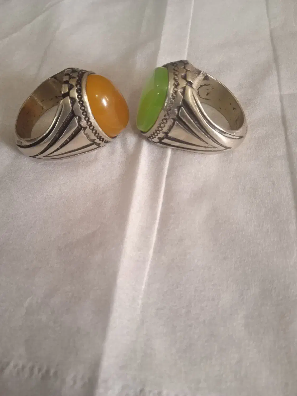 انگشتر نقره|جواهرات|رویان, |دیوار