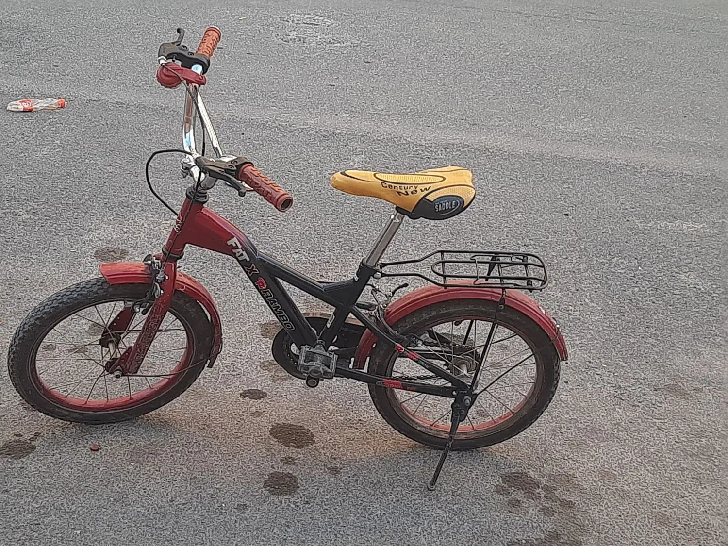 دوچرخه سایز۱۶|دوچرخه، اسکیت، اسکوتر|شهریار, یوسف آباد صیرفی|دیوار