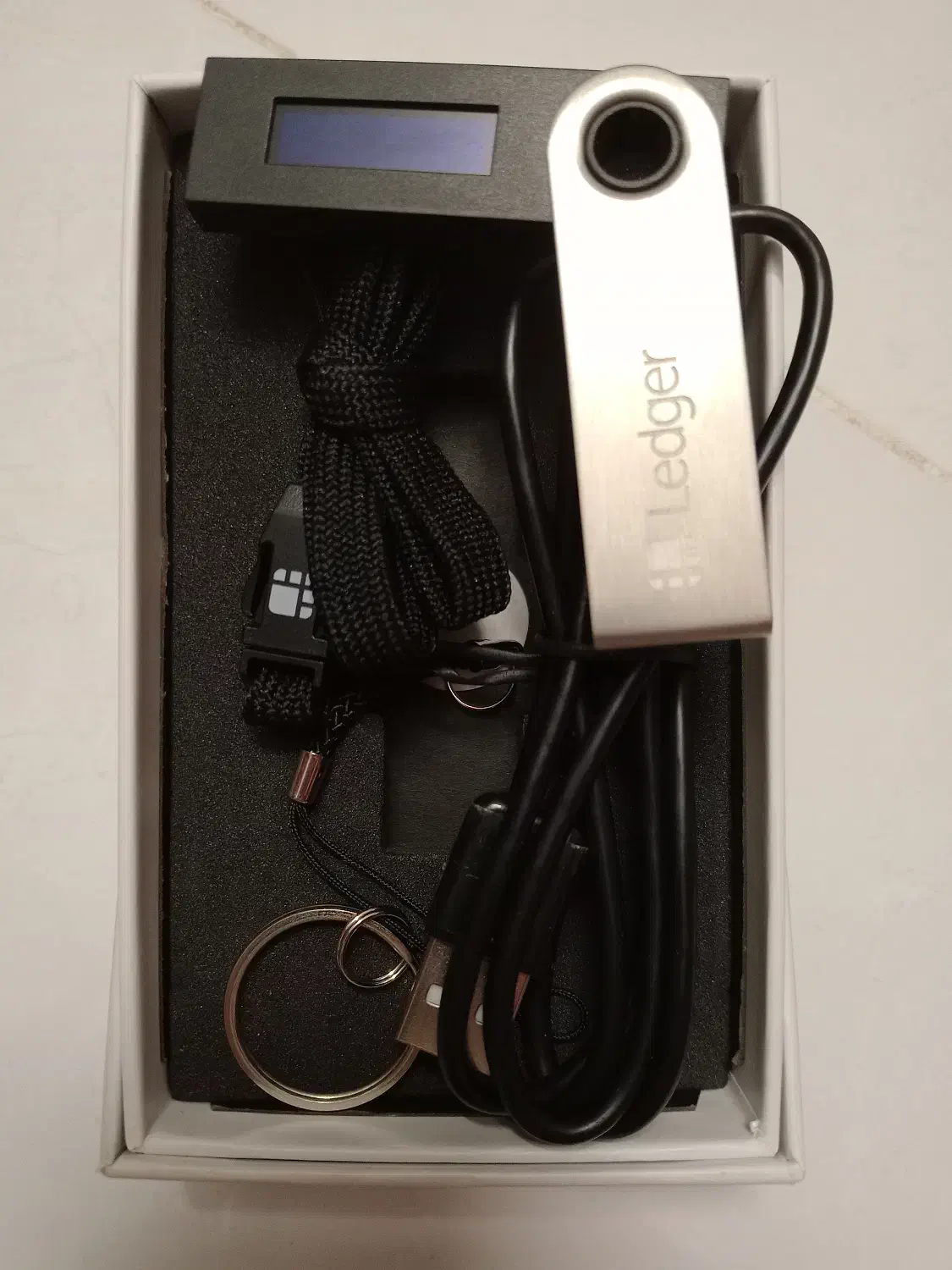 کیف پول سخت افزاری لجر نانو اس|قطعات و لوازم جانبی رایانه|مشهد, کوثر|دیوار