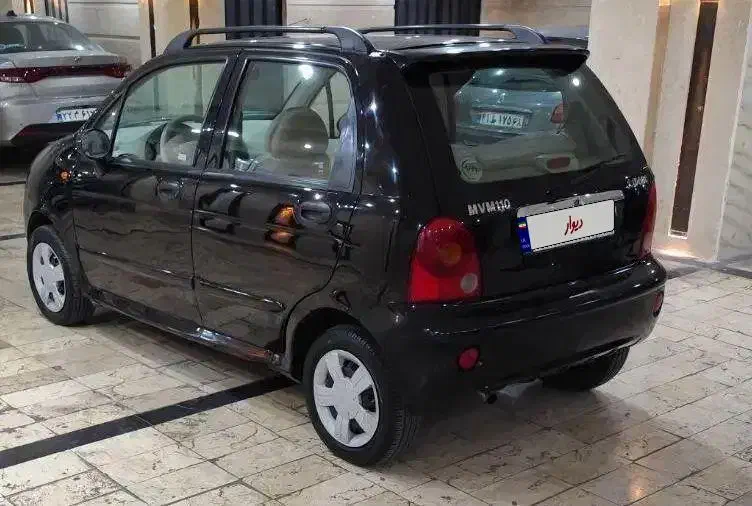 ام وی ام ۱۱۰ چهار سیلندر اتوماتیک|خودرو سواری و وانت|کرج, کوی امامیه|دیوار