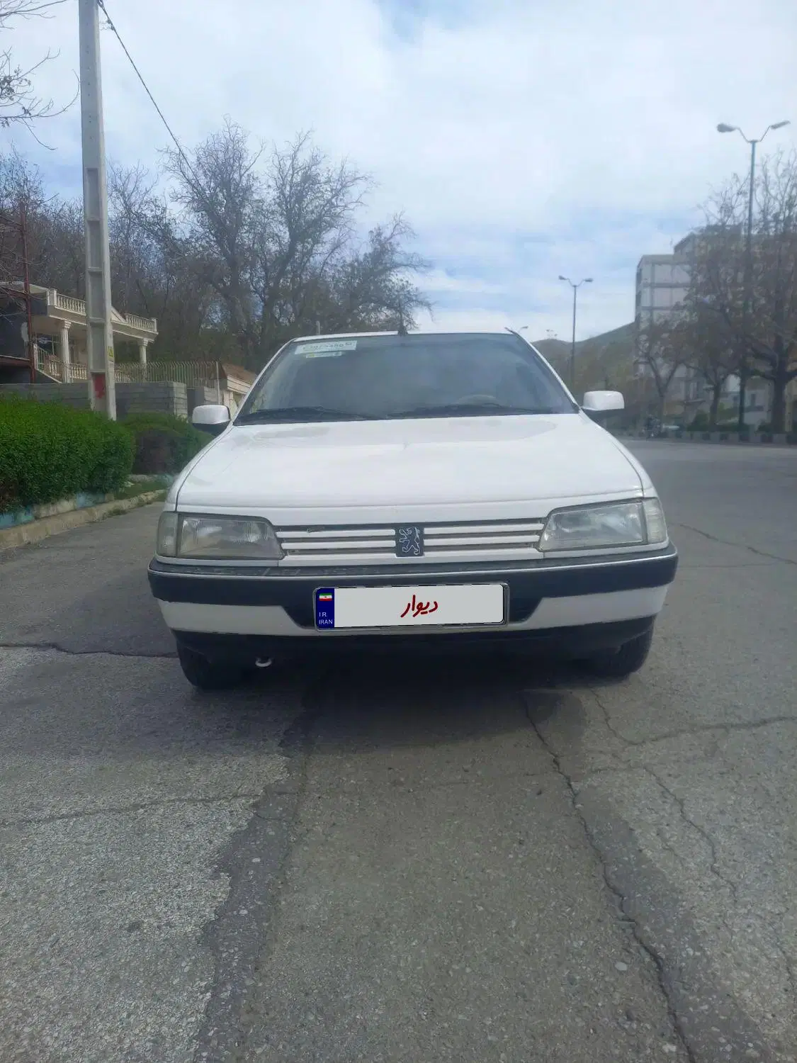 پژو glx مدل ۸۸|خودرو سواری و وانت|همدان, |دیوار