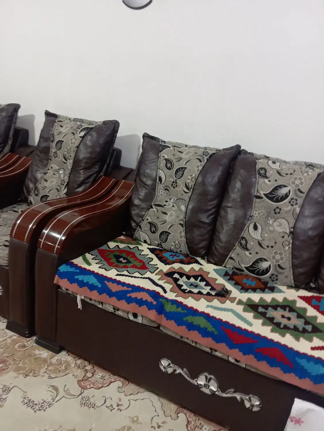 مبل ۷ نفره|مبلمان خانگی و میز عسلی|کرمانشاه, |دیوار