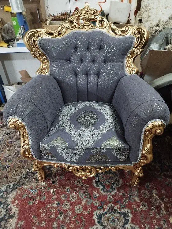 تعمیرات . رنگ . رویه کوبی مبل تمام پارچه و استیل|خدمات پیشه و مهارت|بومهن, |دیوار