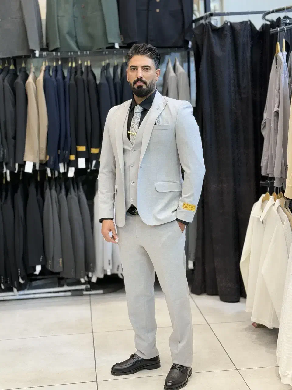 کت شلوار پارچه (بزیاق )(بهنام پلیس)|لباس|تبریز, |دیوار