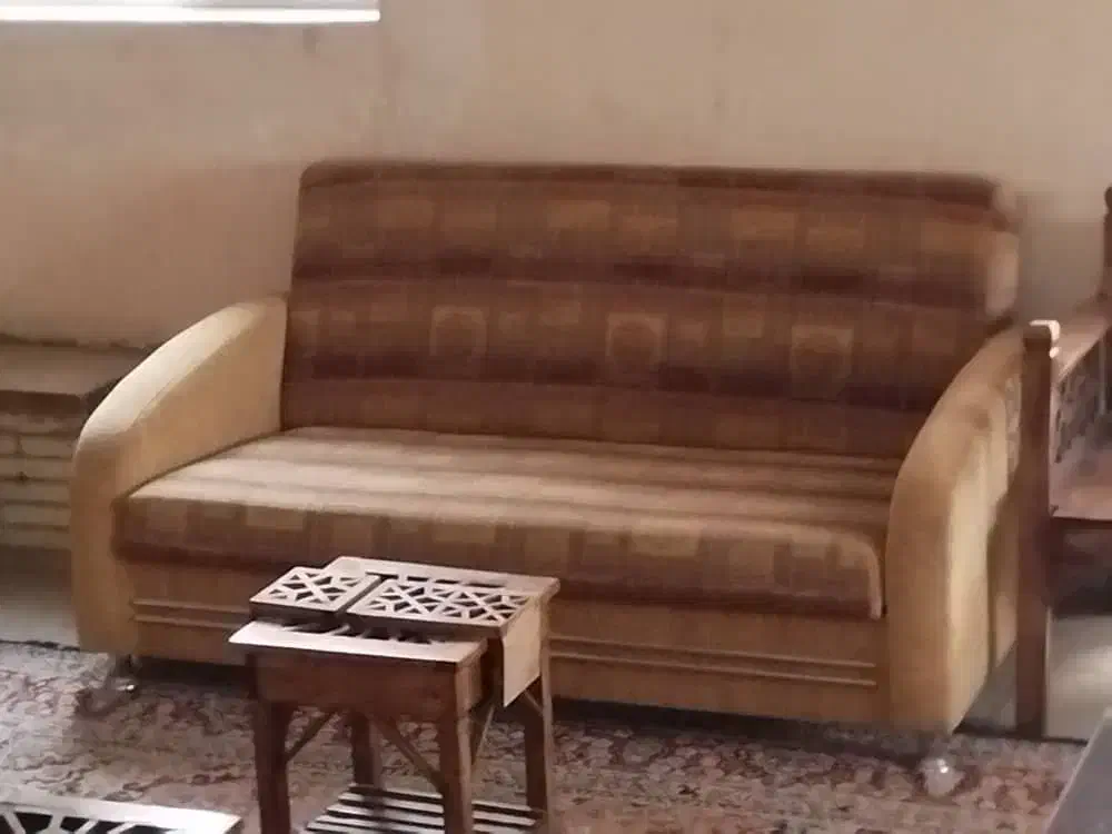 مبل دونفره با کمد درب کشویی|مبلمان خانگی و میز عسلی|صفادشت, |دیوار