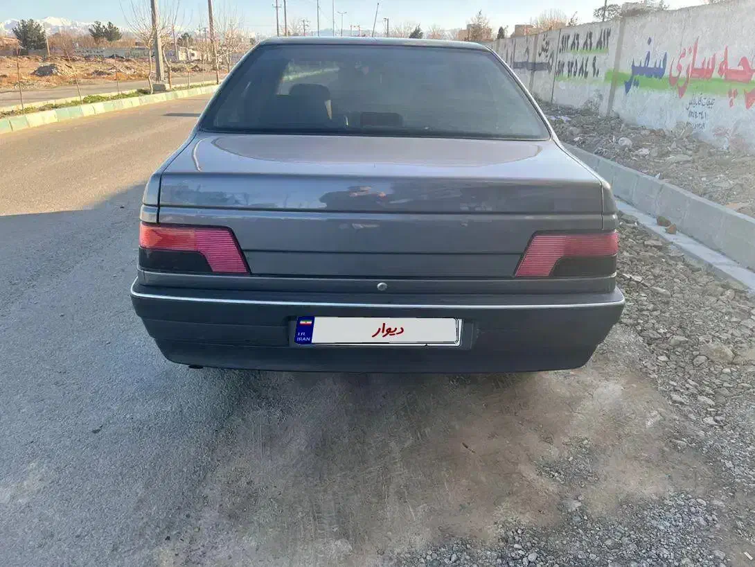 پژو ۴۰۵ مدل ۱۳۹۵|خودرو سواری و وانت|صفادشت, |دیوار