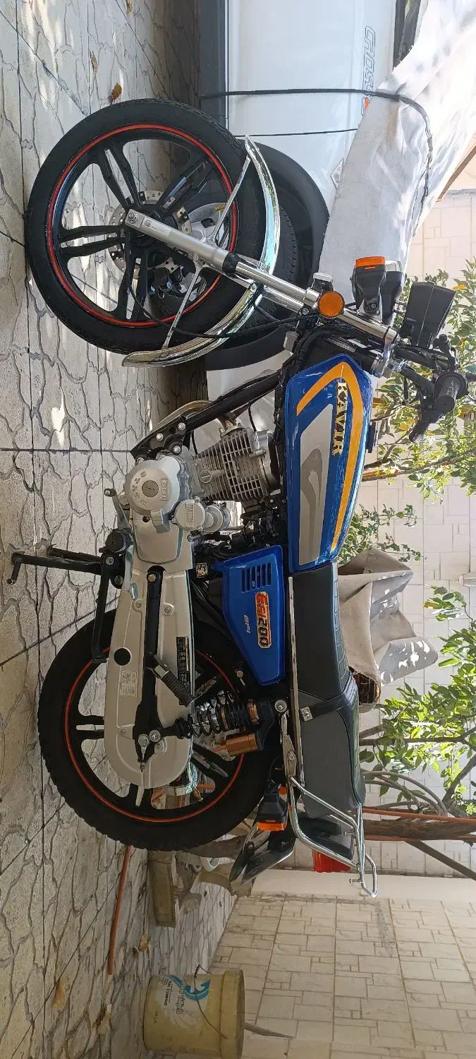 کویر 200 مدل1401|موتورسیکلت|رودهن, |دیوار