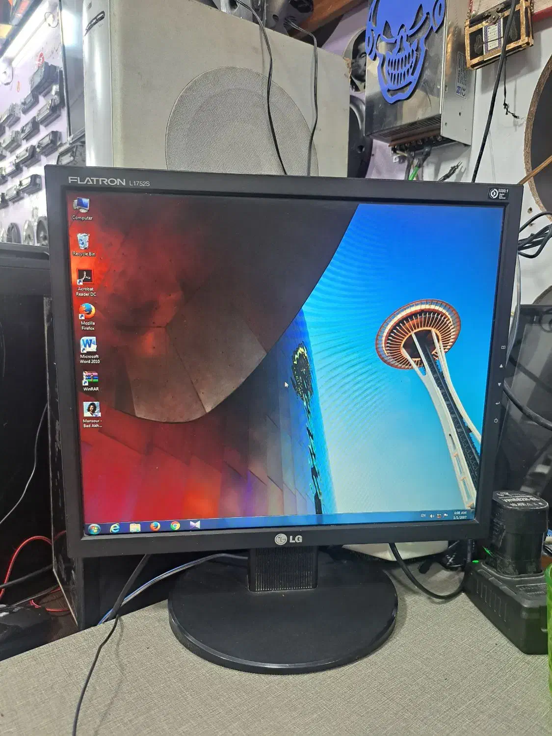 مانیتور|تلویزیون و پروژکتور|پاکدشت, حصار امیر|دیوار