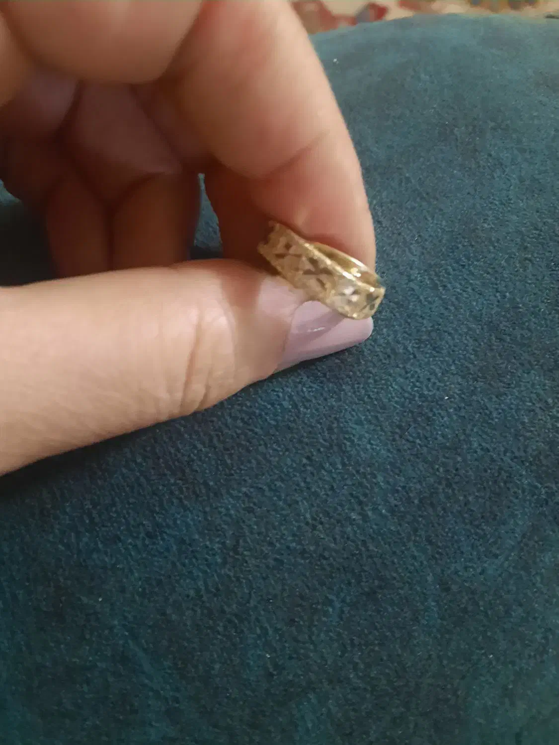 انگشتر رنگ ثابت|بدلیجات|اردبیل, |دیوار