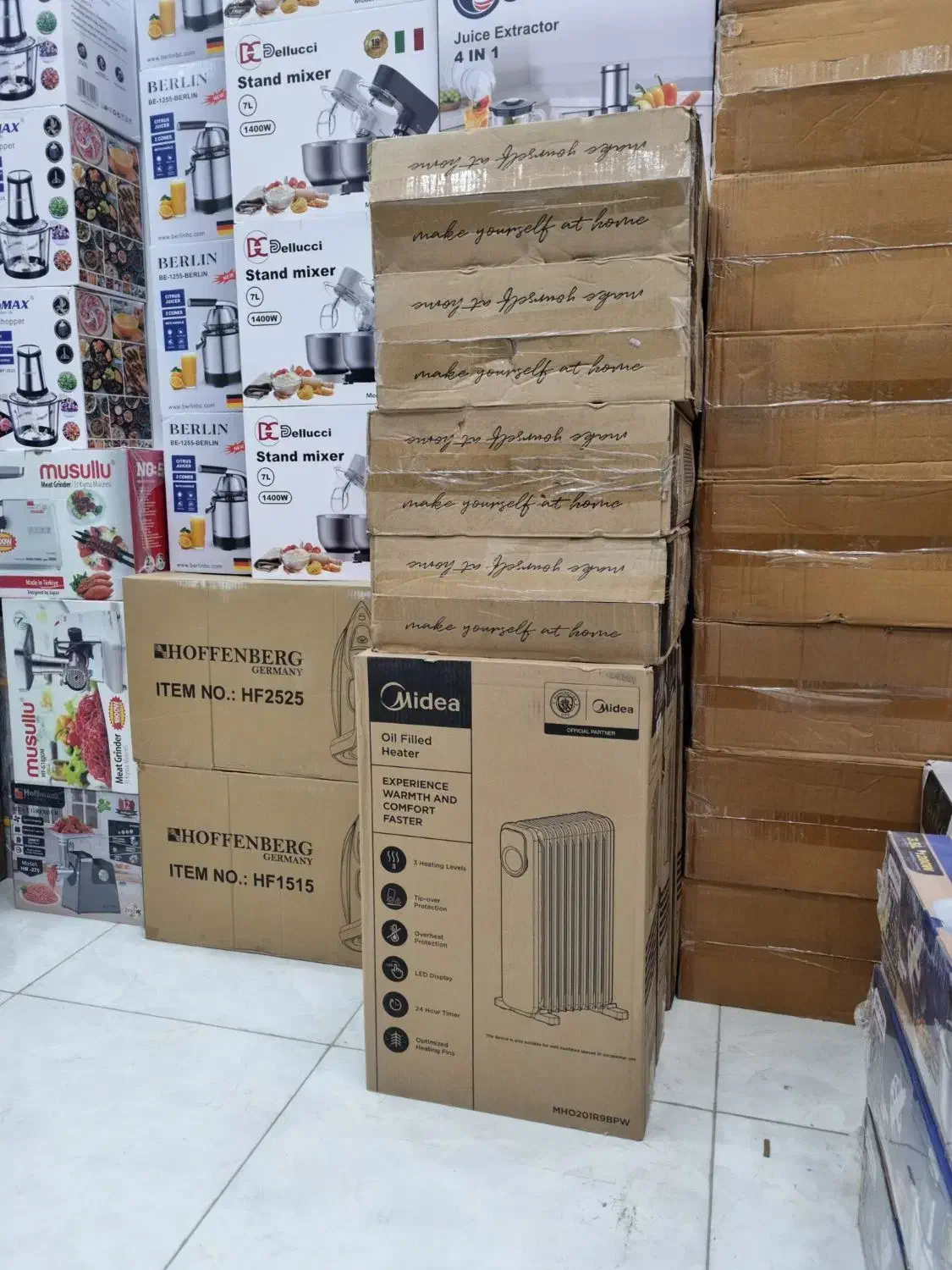 رادیاتور روغنی میدیا|آبگرمکن، پکیج، شوفاژ|مهاباد (آذربایجان غربی), |دیوار