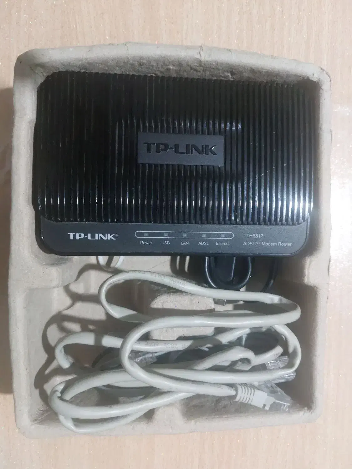 مودم کامپیوتر و لپ تاپ TD8817|مودم و تجهیزات شبکه|ملکان, |دیوار