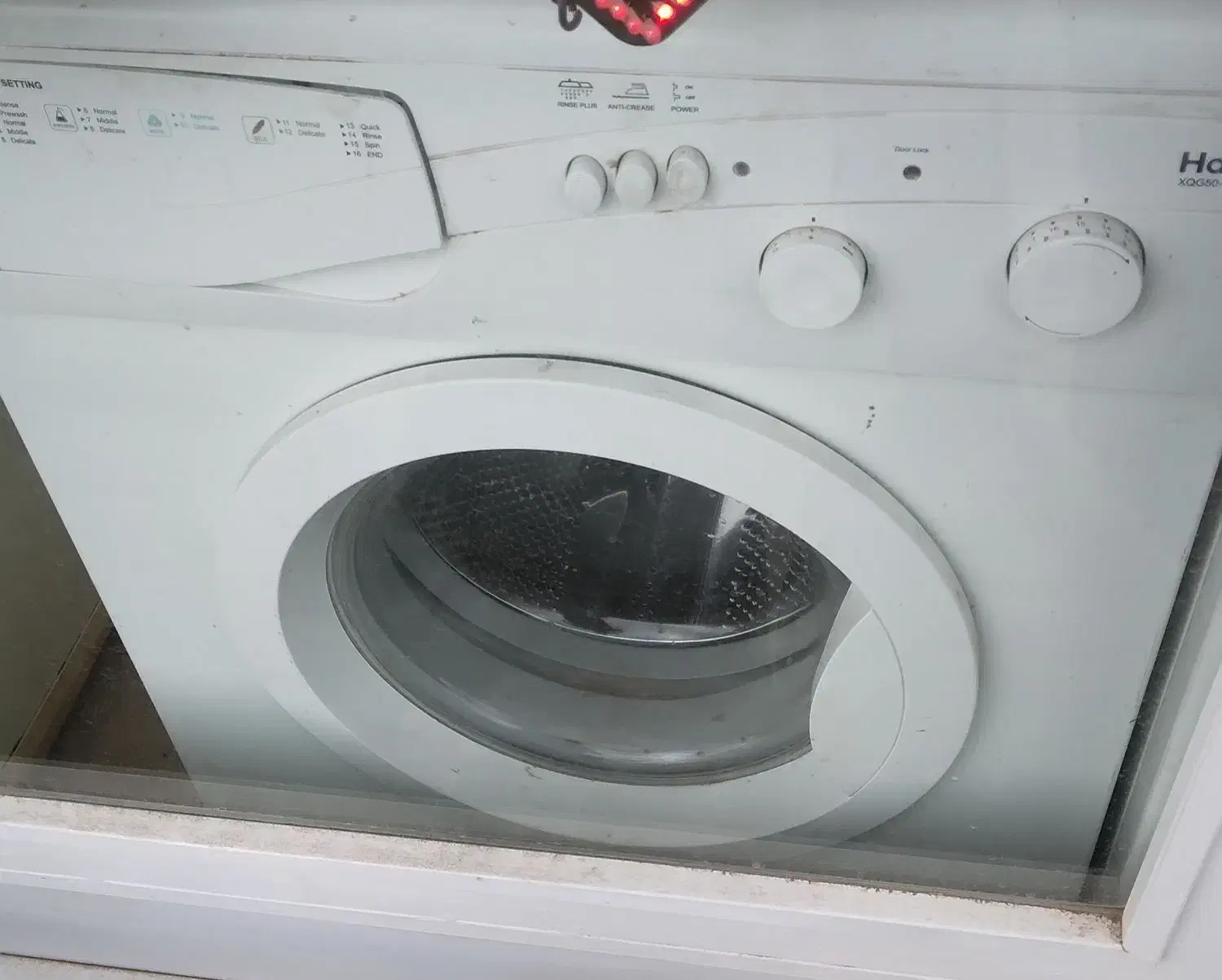 لباسشویی حایر  ۶۵۰۰ت|ماشین لباسشویی و خشک‌کن لباس|قیدار, |دیوار