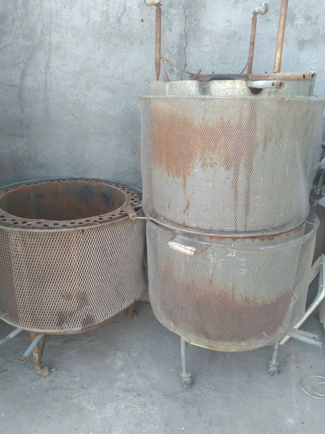 تنور گازی|اجاق گاز و لوازم برقی پخت‌وپز|شوش, |دیوار