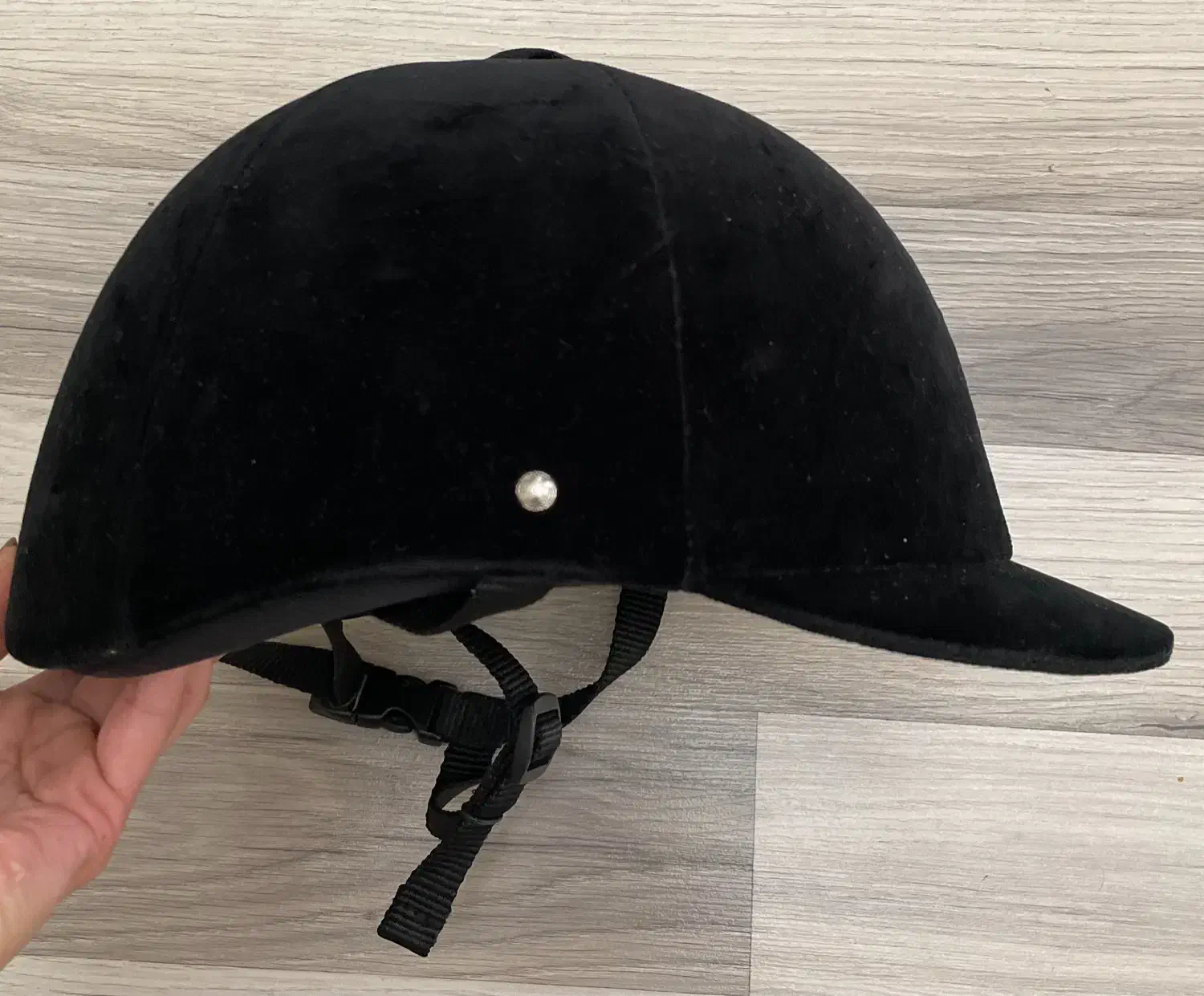 کلاه اسب سواری سایز ۵۶|اسب و تجهیزات اسبسواری|تهران, زرکش|دیوار