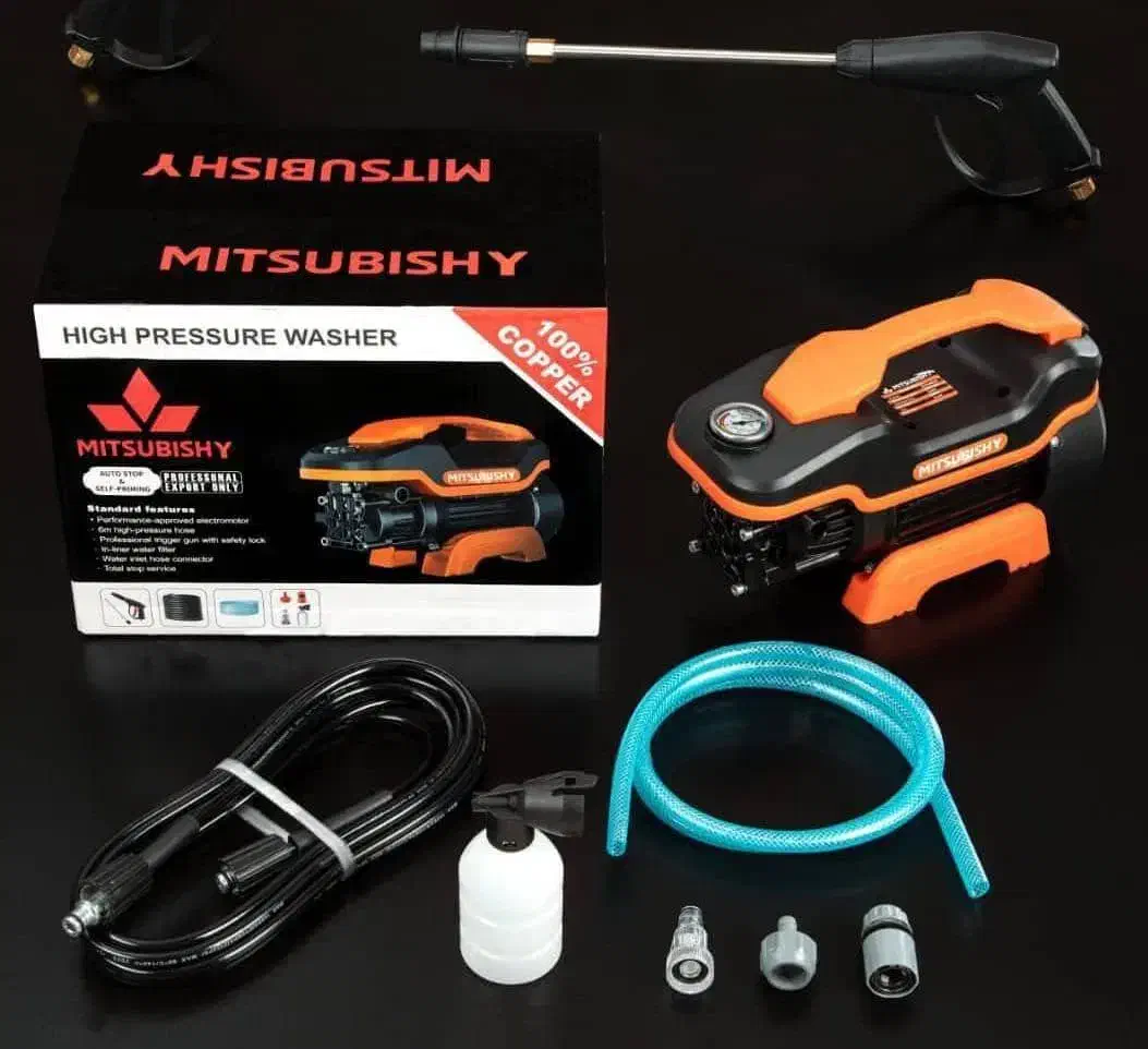 کارواش  صنعتی۲۲۰بار واقعی میتسوبیشی|ماشین‌آلات صنعتی|شیراز, شریف‌آباد|دیوار