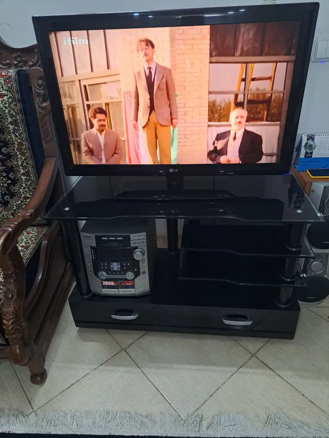 تلویزیون ال سی دی ال جی درحد نو|تلویزیون و پروژکتور|کرمان, |دیوار