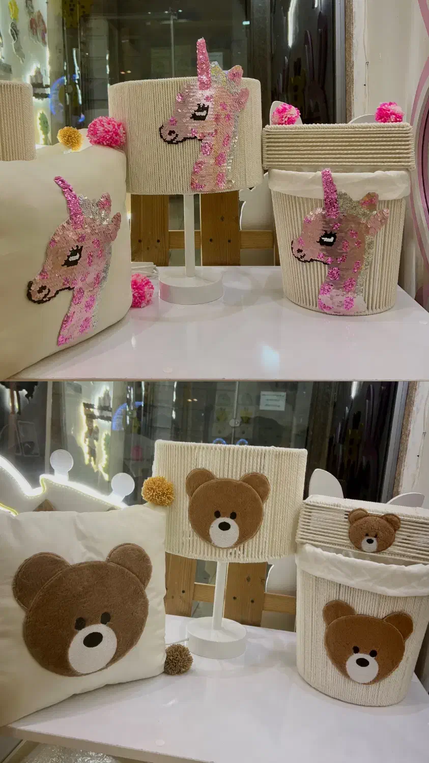 ست مکرومه|چراغ خواب و آباژور|زنجان, |دیوار