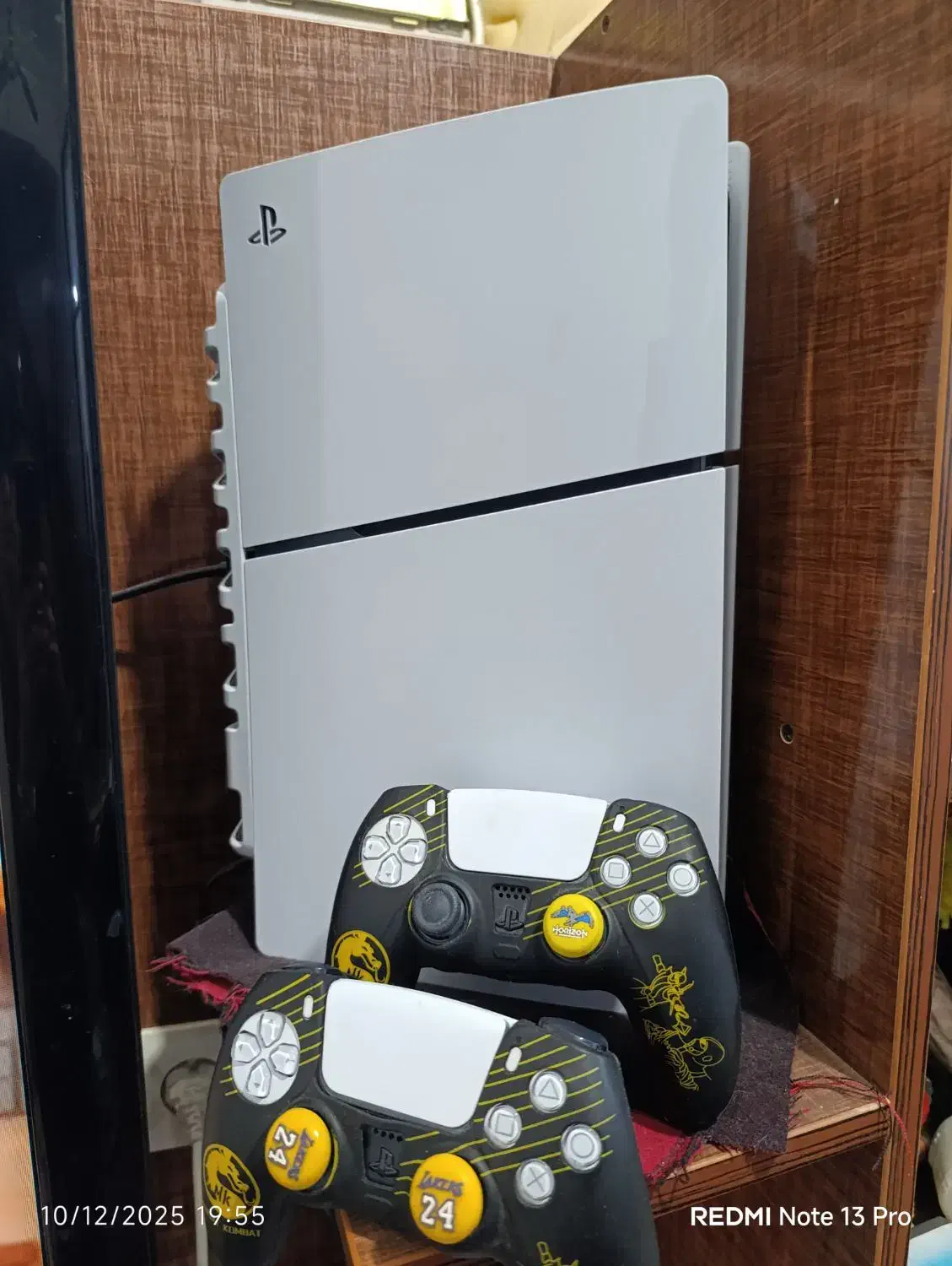 پلی استیشن 5 اسلیم دیسک خور اروپا یه ترا|کنسول، بازی ویدئویی و آنلاین|برازجان, |دیوار