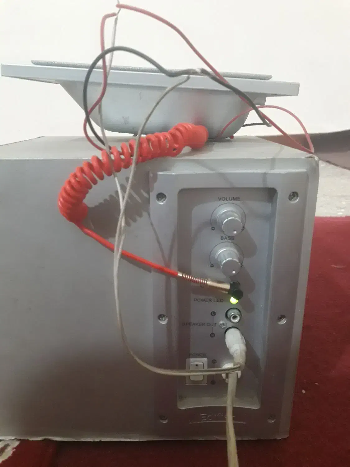 اسپیکر کامپیوتر|سیستم صوتی خانگی|ایذه, |دیوار